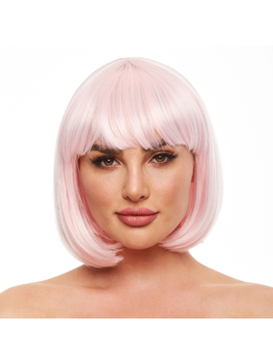 Pleasure Wigs - Cici Pink Glow in the Dark
