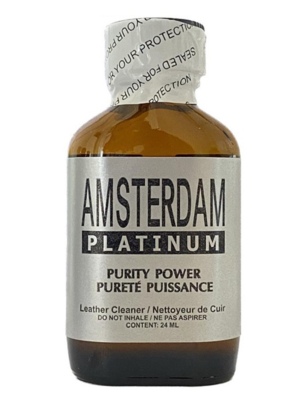 Popper Amsterdam Platinum 24ml