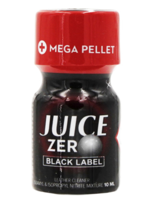 Popper JUICE ZERO Black Label 10mL