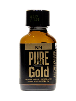 Poppers N°1 Pure Gold 24ml 