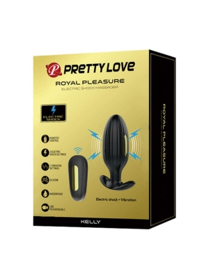 Electro Sex Butt Plug - Pretty Love Royal Pleasure Kelly