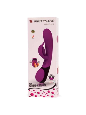 G-spot With Clitoris Stimulant Rabbit Vibrator - Pretty Love Wright