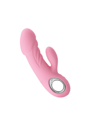 Rabbit Vibrator Carina with 7 Functions Pink 
