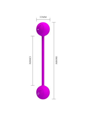 Vaginal Kegel Ball III Pretty Love Purple