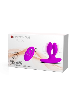 PRETTY LOVE -MAGIC FINGER, 12 vibration functions Memory function Wireless 