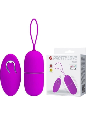 Vaginal Egg Pretty Love Arvin Purple 
