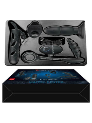 Pretty Love Master Hunter Vibrating Set