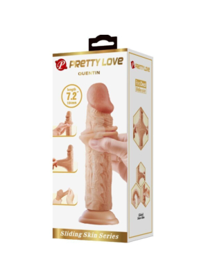 Pretty Love Quentin Realistic Dildos Flesh