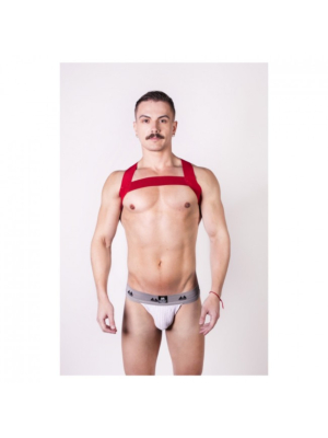 Prowler RED Sports Harness Red OS