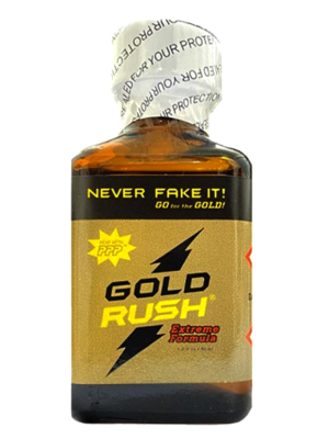 Poppers Gold Rush Extreme Formula 24ml