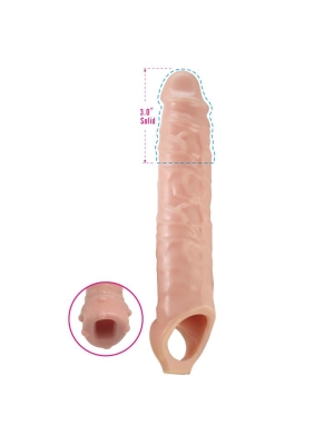 Ragin Mastodon Extension Penis Sleeve - Toyz4lovers - Realistic Penis