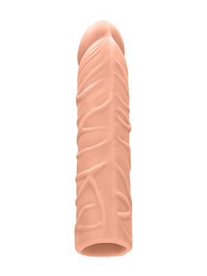 RealRock Penis Sleeve - 17 cm - Flesh