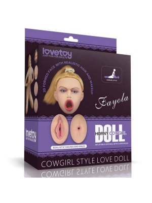 Lovetoy Cowgirl Style Love Doll