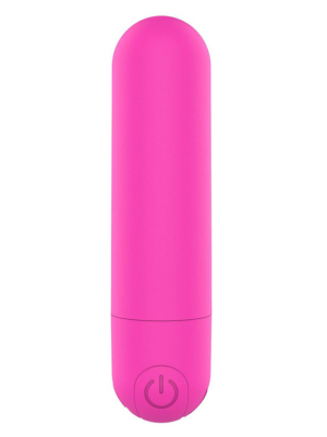 Small Vibrator Ultra Power Bullet - Matte Pink