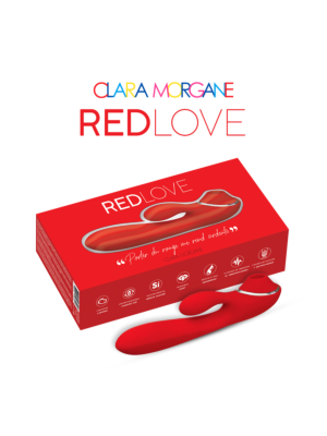 Red-Love Vibrator Clitoral Suction 
