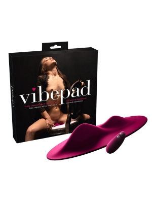 Remote Controlled Rechargeable Vibe Pad - You2toys
