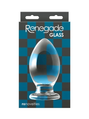 Renegade Glass - Bishop - Clear