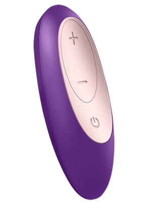 Satisfyer Partner Plus Remote Control Purple