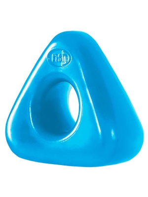 Ns Novelties Firefly Rise Cock Ring - Light Blue -Glowing