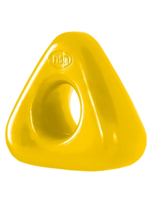 Ns Novelties Firefly Rise Cock Ring - Yellow -Glowing