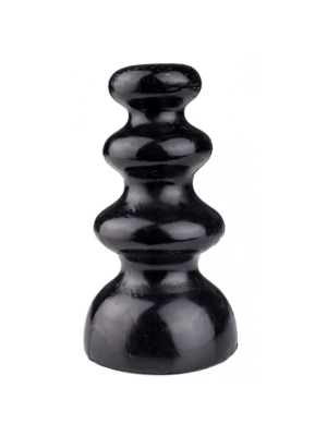 Pluggiz Chess Rook Butt Plug 11 cm - Anal Play Vinyl