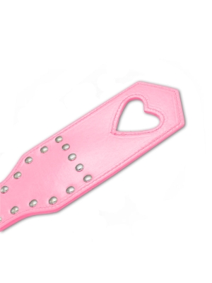 Heart Paddle (pink)