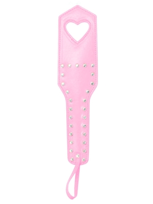 Heart Paddle (pink)