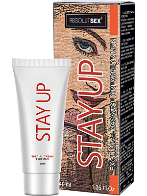 STAY UP DELAY CREME FOR MEN 40 ML - LAVETRA