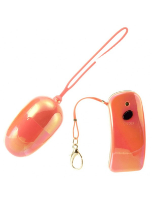 Minx Pearl Remote Egg Pink OS