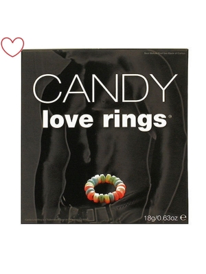 Candy Love Rings 3pc.