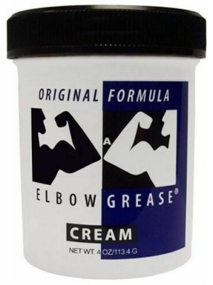 Elbow Grease Original Cream 118 ml - Oil Based Lubricant for Fisting - Thick Anal Lube