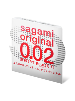 Sagami Original 0.02 (2nd generation) 1's Pack PU  Condom (UK) 