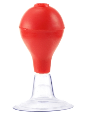 Kinx Masseuse Nipple Pump Red OS