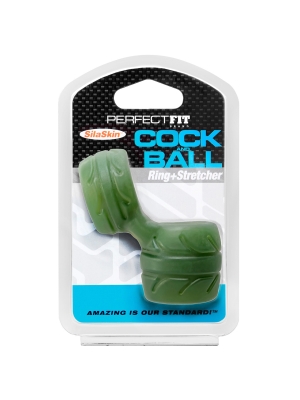 Perfect Fit Cock and Ball Green