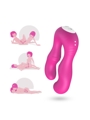 Rechargeable Double Vibrator Seraph - Pink