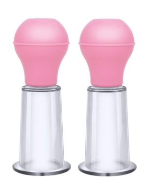 Set of 2 Nipple Pumps Lollipop Pump, Pink