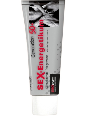 Mens Stimulant Cream - Eropharm 50+ Energetikum 40ml