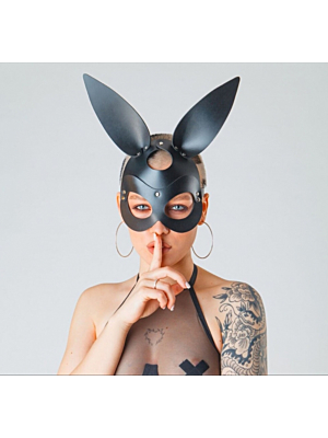 Sexy Bunny Mask Eco Leather