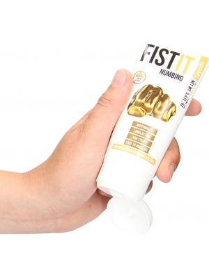 Fist It Numbing Water-Based Anal Lubricant 100ml - Shots Media