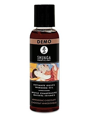 Shunga - Chocolate Heat Massage Oil 60ml