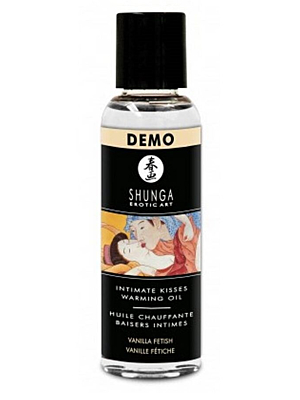 Shunga - Heat Massage Oil Vanilla 60ml