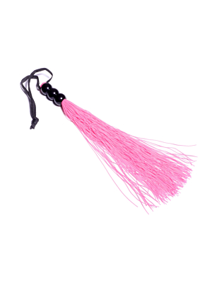 Silicone Whip Pink 10"