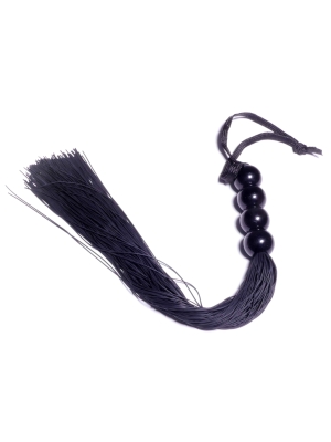 Silicone Whip Black 14 "