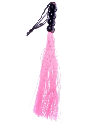 Silicone Whip Pink 14" - Fetish Flogger