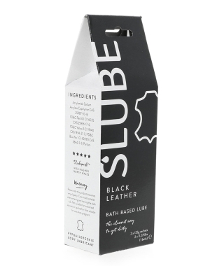 Slube - Black Leather - 2 x 125 gr

