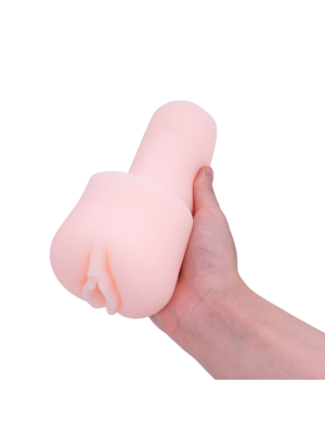 Sleeve For Penis Enlargement Pumps Vagina TPE Natural Mokko Toys