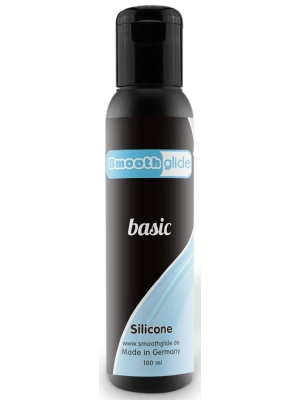 Smooth Glide Basic Silicone Lubricant Transparent 100ml