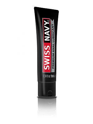 Swiss Navy - Premium Silicone-Based Anal Lubricant - 10ml