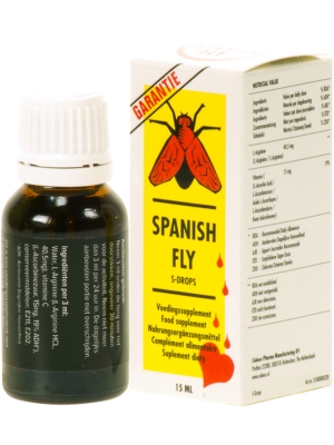 Spanish Fly Extra Transparent OS 15ml