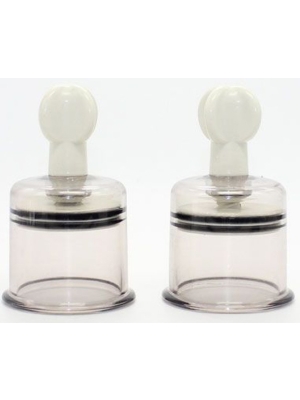 Twist Breast Suction Cups (Large) - Toyz4lovers